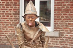 Living statues 2024