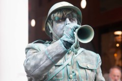 Living statues 2024
