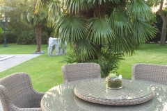 Terras bij Elly Tummers